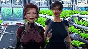 i’m lost in space meeting these hot step sisters again