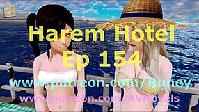 Wanna Join Us at Harem Hotel 154?