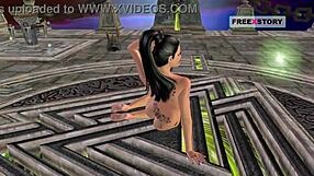 Indian Teen Girl Shows Sexy Positions in Animated Cartoon Porn