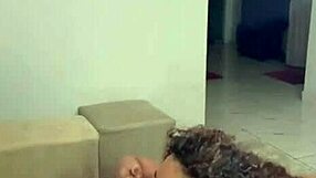 I'm bein' the lil' slut for dis scoundrel, gettin' my ass fuck'd hard