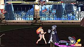 jessica battles warugiria in paid hentai sex