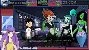 Danny phantom redux: redhead milf spectra with big tits talks in amity park