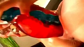 i got stretched out with huge toys