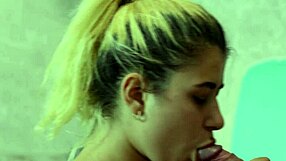 Gave a Blowjob in the Kitchen