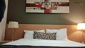 I’m craving my hot stepdad so bad, alone in a hotel with one bed, wanting his feet and gay daddy moves.