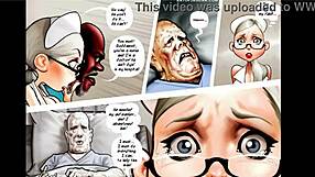 Night Nurse Hentai Cartoon