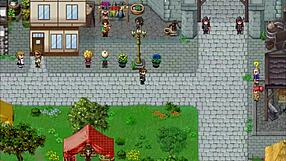 Man, I’m so into Henteria Chronicles 3, part 11... pixel art game, no real pics tho!