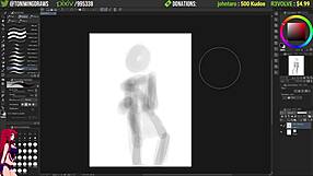 picarto stream with toniwing trashman