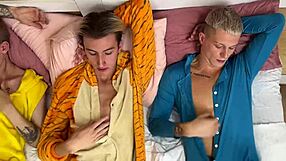 Cute Twinks Play and Seduce Into Sex