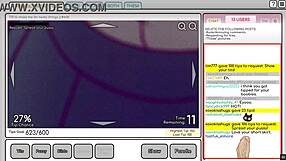 Watch Nicole masturbate to her big tits?