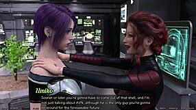 i’m lost in space meeting these hot step sisters again