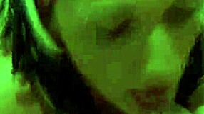 Trailer of eating monster cock and balls with buttplug