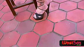 Brazilian Milf Milena Santos Sucks Before Intense Anal