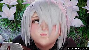 Treat me like a slut in this anime cartoon hentai