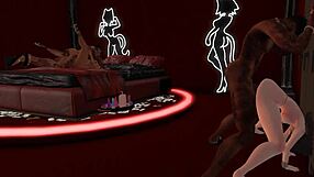 M2 Cute Interracial 3D Anime Adventure