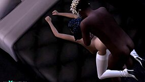 Hey, nalani mahiai with that big black cock is so glamorous! 😍