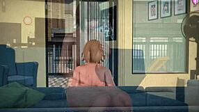 Am I Too Bold? Hentai Babe Fingered Outdoors in Part 2