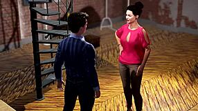 I enjoy the story of musik luv and the wizard's lover in this episode