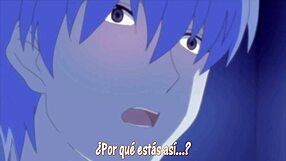 HENTAI ANIME TRIO ENGAGES IN INTENSE GROUP ACTION