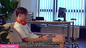 Guy Gets Handcuffed by Therapist in Unexpected Erotic Twist