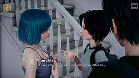 My bully turns into my teen lover in game