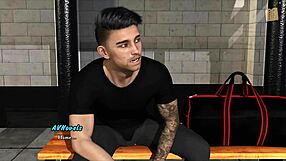 intertwined 64: nikki has to leave again in this cartoon story