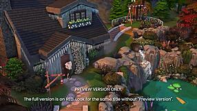 HP AU 2 3D Hentai Preview Version with Naughty Anime