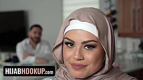Muslim maid offers steamy hijab service