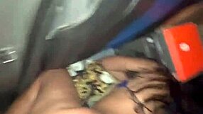 after a party i got excited and asked friends to stop the car for street fun