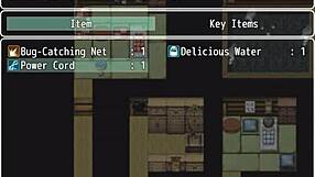 Brunfarget Natsuki creampies av gammel mann i offentlig hentai-scene