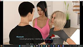 Is the end near in Revenga Part 13 with 3D hentai blowjob?