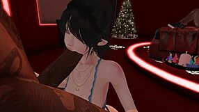 M2 Cute Interracial 3D Anime Adventure