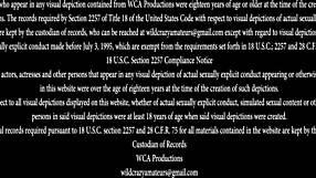 wow, my hot blonde step aunt misty meaner shows me sex ed!