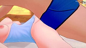 Gwen Tennyson Plays Naughty in Her Bedroom as Adult 3D Cartoon