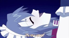 HENTAI ANIME TRIO ENGAGES IN INTENSE GROUP ACTION