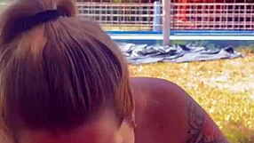 Mi amigo me invitó a la quinta y pasamos el día