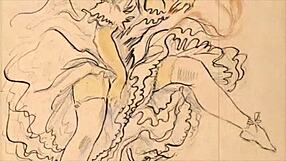 Wow, Check This Vintage Erotic Illustration Now!