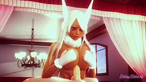 Боку но Хиро хентай - POV Rumi Usagiyama цици с кур и язди - аниме порно