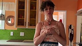 dude, stepmom fixes my nerves with friends watching us go at it