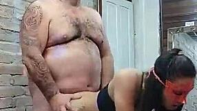 Young girls love fucking this muscular guy