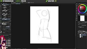 picarto stream with toniwing trashman