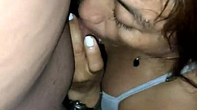 She really enjoys the milk during her mature masturbation session