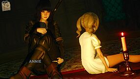 Exploring The World Of Eternum 41 In Anime Style