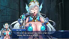 Heroine transforms in justice part 10