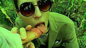 Helping A Friend Out In The Cornfield