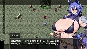 adventurer karen cursed to stay horny forever in wild hentai tale part 1