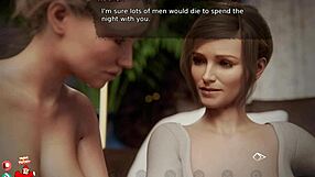 Zenos anthology ep 27 shows two fingers deep in a milf's pussy