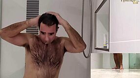 I’m craving my hot stepdad so bad, alone in a hotel with one bed, wanting his feet and gay daddy moves.