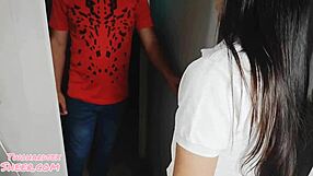 Came home to stepdaughter begging for homework help in a seductive way