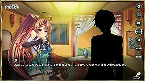 أنمي ياباني هينتاي مشهد إيروتيكي مع ما تشاو